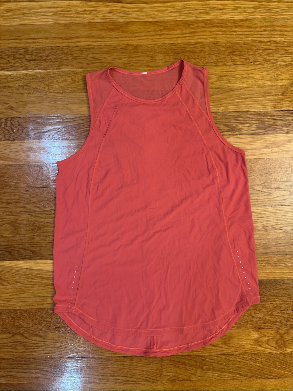 Lululemon Sculpt Tank Dark Coral - Estimated Size 8 - Athletic Shirt Top